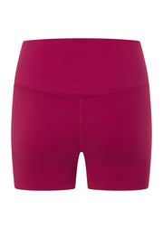 Lorna Jane Lotus No Chafe Phone Pocket 12cm Bike Shorts - Persian Rose