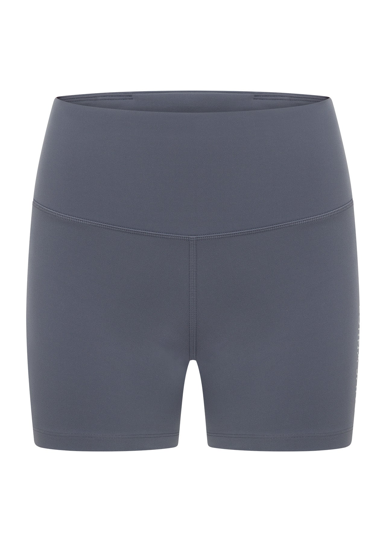 Lorna Jane Lotus No Chafe Phone Pocket 12cm Bike Shorts - Shadow