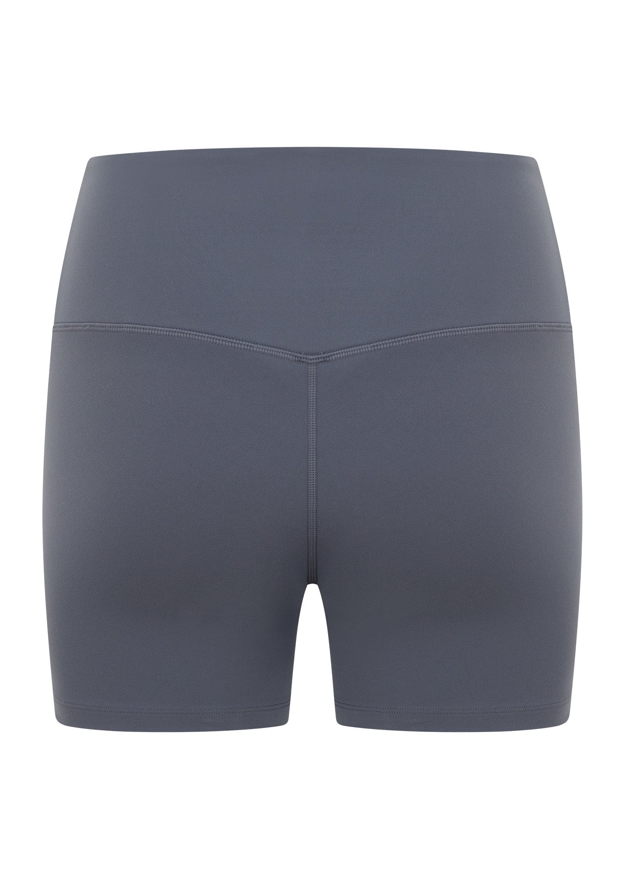 Lorna Jane Lotus No Chafe Phone Pocket 12cm Bike Shorts - Shadow