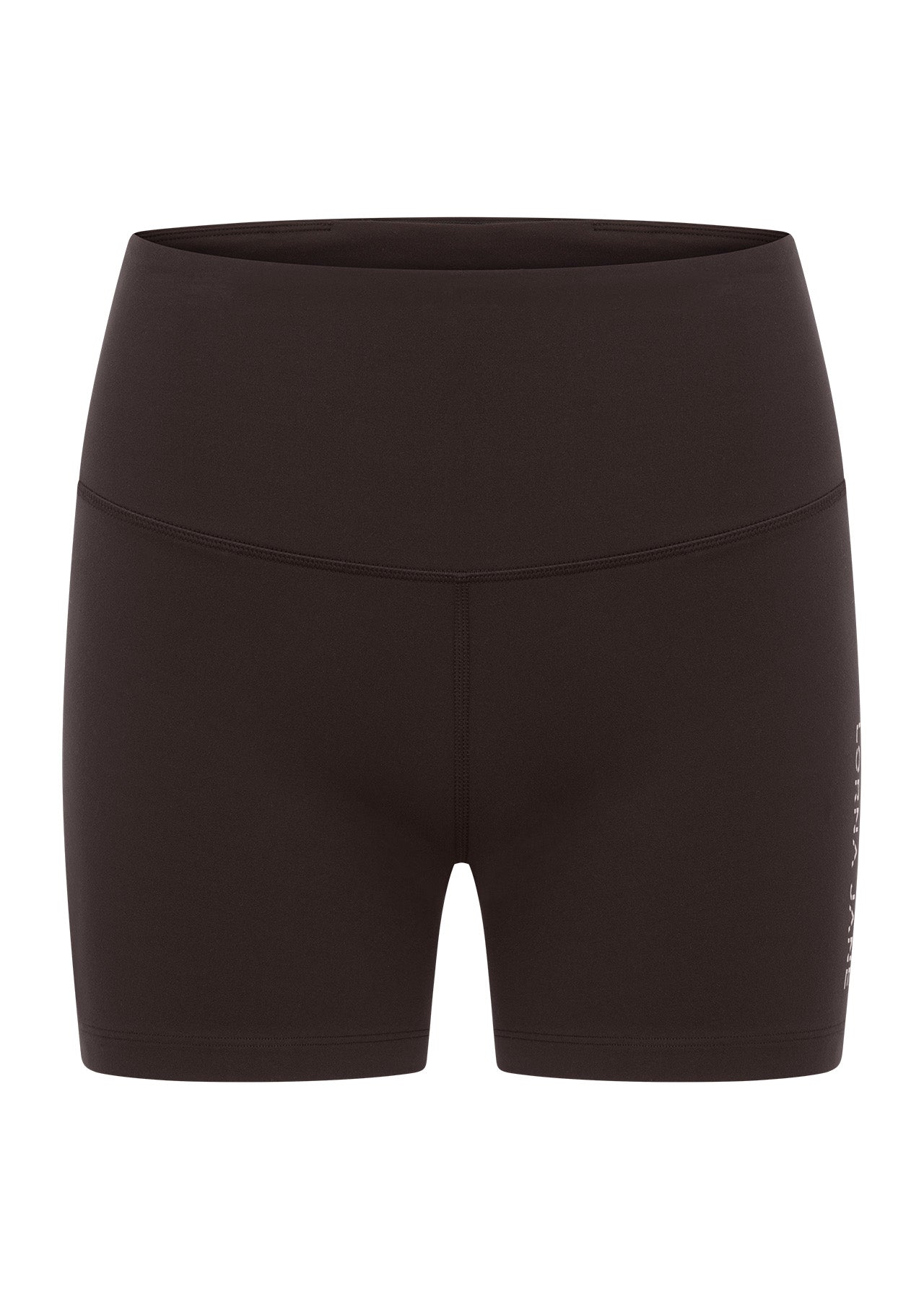 Lorna Jane Lotus No Chafe Phone Pocket 12cm Bike Shorts - Volcano