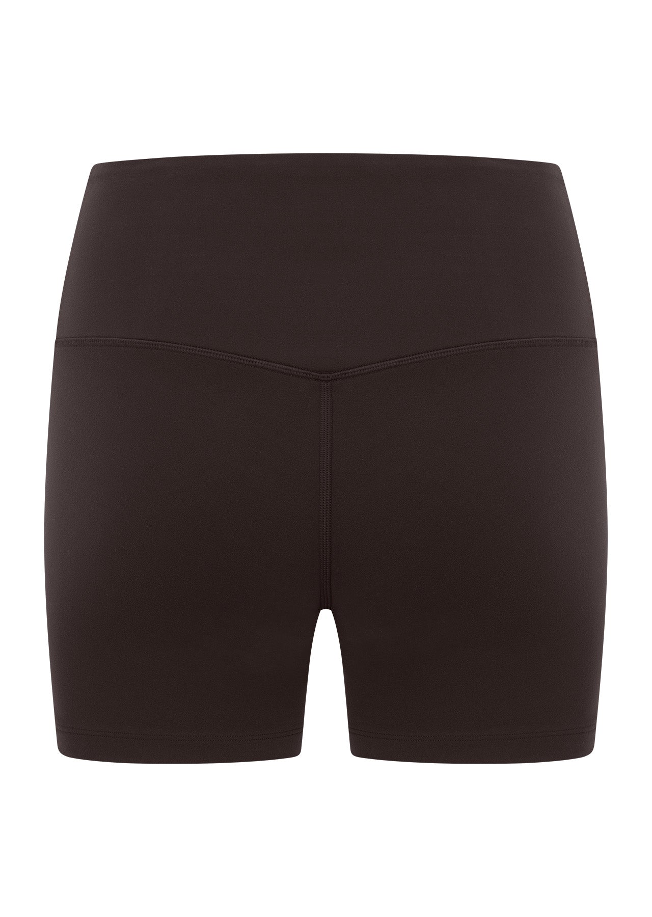 Lorna Jane Lotus No Chafe Phone Pocket 12cm Bike Shorts - Volcano