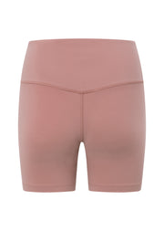 Lorna Jane Lotus No Chafe Phone Pocket 12cm Bike Shorts - Wild Rose