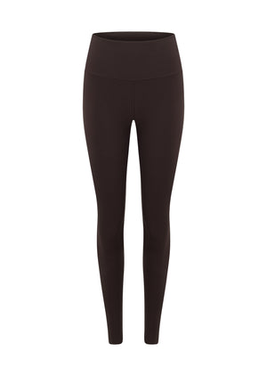 Lorna Jane Lotus No Chafe Phone Pocket Full Length Leggings - Volcano