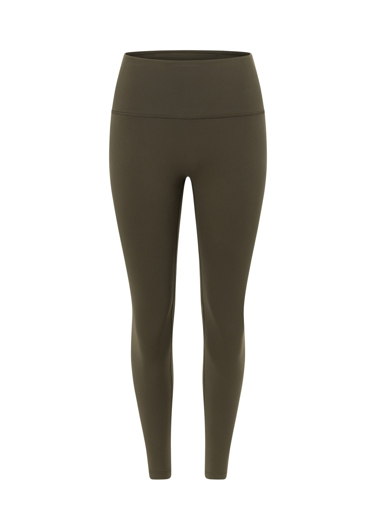 Lorna Jane Liberty Ankle Biter Leggings - Dark Khaki Haze