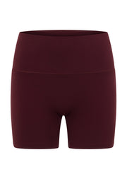 Lorna Jane Liberty 14cm Bike Shorts - Cranberry