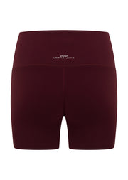 Lorna Jane Liberty 14cm Bike Shorts - Cranberry