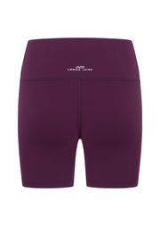 Lorna Jane Liberty 14cm Bike Shorts - Dark Grape