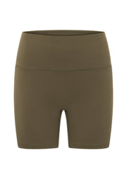 Lorna Jane Liberty 14cm Bike Shorts - Hazel