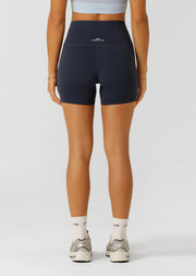 Lorna Jane Liberty 14cm Bike Shorts - Platinum Navy