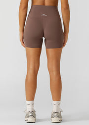 Lorna Jane Liberty 14cm Bike Shorts - Stone