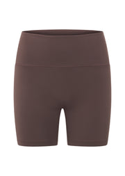 Lorna Jane Liberty 14cm Bike Shorts - Stone