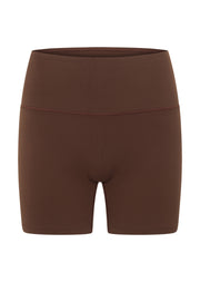 Lorna Jane Liberty 14cm Bike Shorts - Truffle