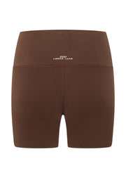 Lorna Jane Liberty 14cm Bike Shorts - Truffle