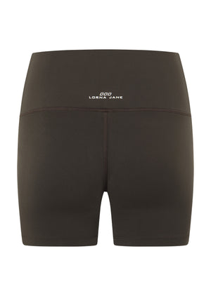 Lorna Jane Liberty 14cm Bike Shorts - Volcano