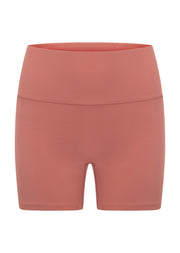 Lorna Jane Liberty 14cm Bike Shorts - Wilted Rose