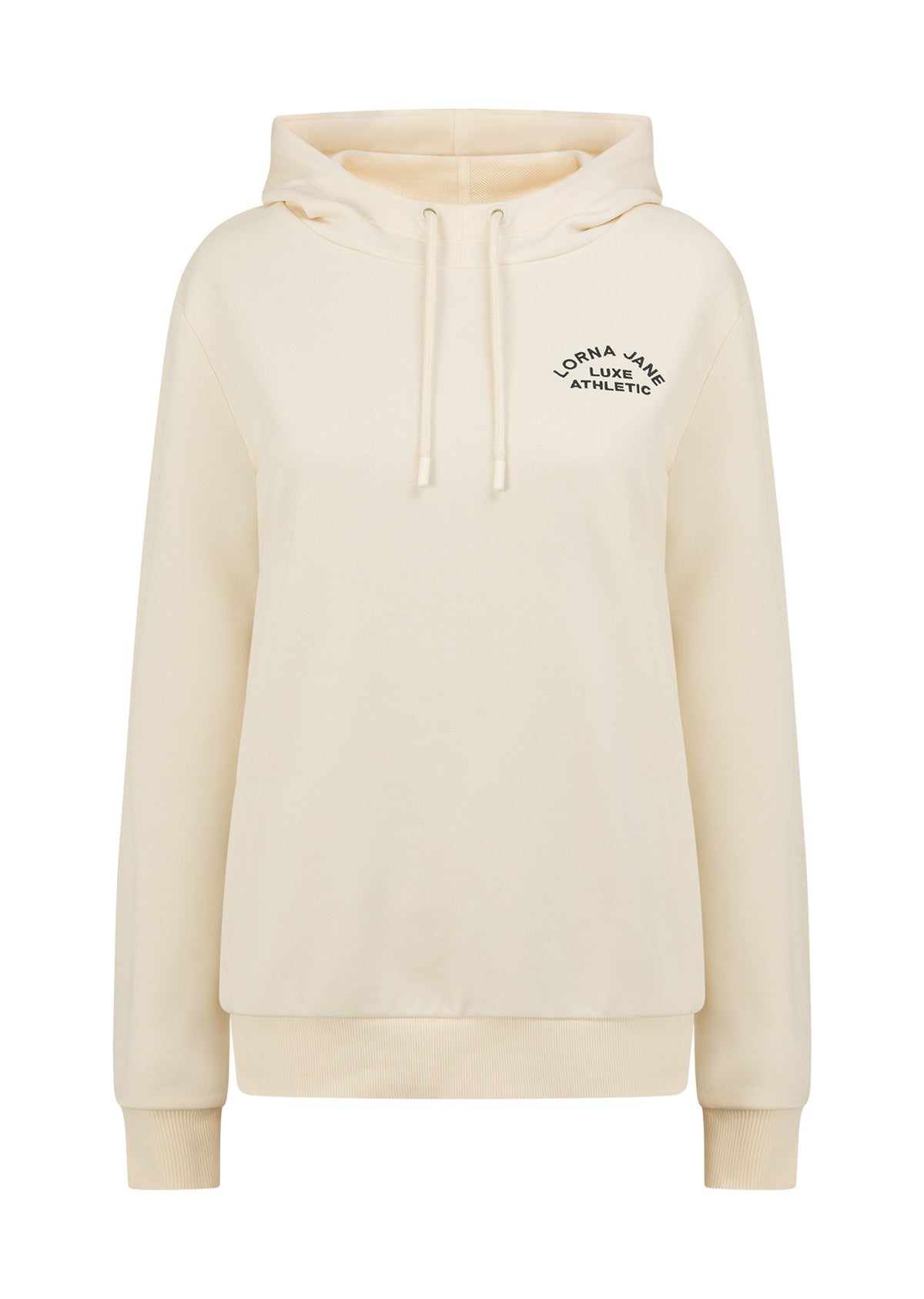 Lorna Jane Lotus Hoodie - Cream
