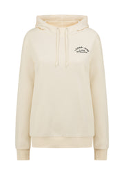 Lorna Jane Lotus Hoodie - Cream