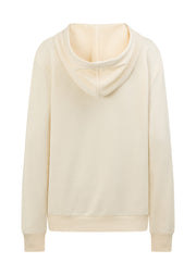 Lorna Jane Lotus Hoodie - Cream