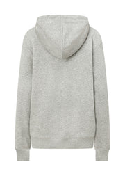 Lorna Jane Lotus Hoodie - Grey Marl