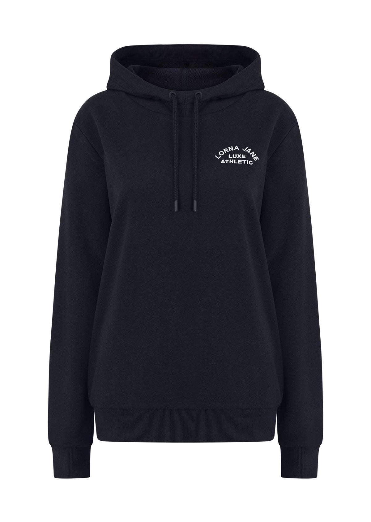 Lorna Jane Lotus Hoodie - Midnight Blue