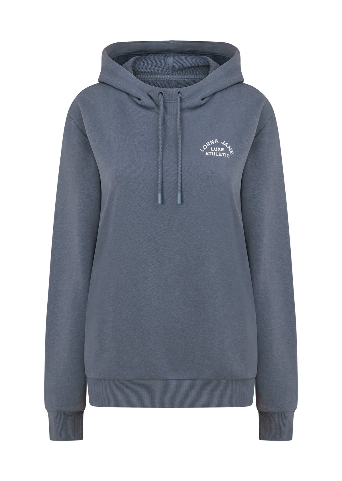 Lorna Jane Lotus Hoodie - Powder Grey