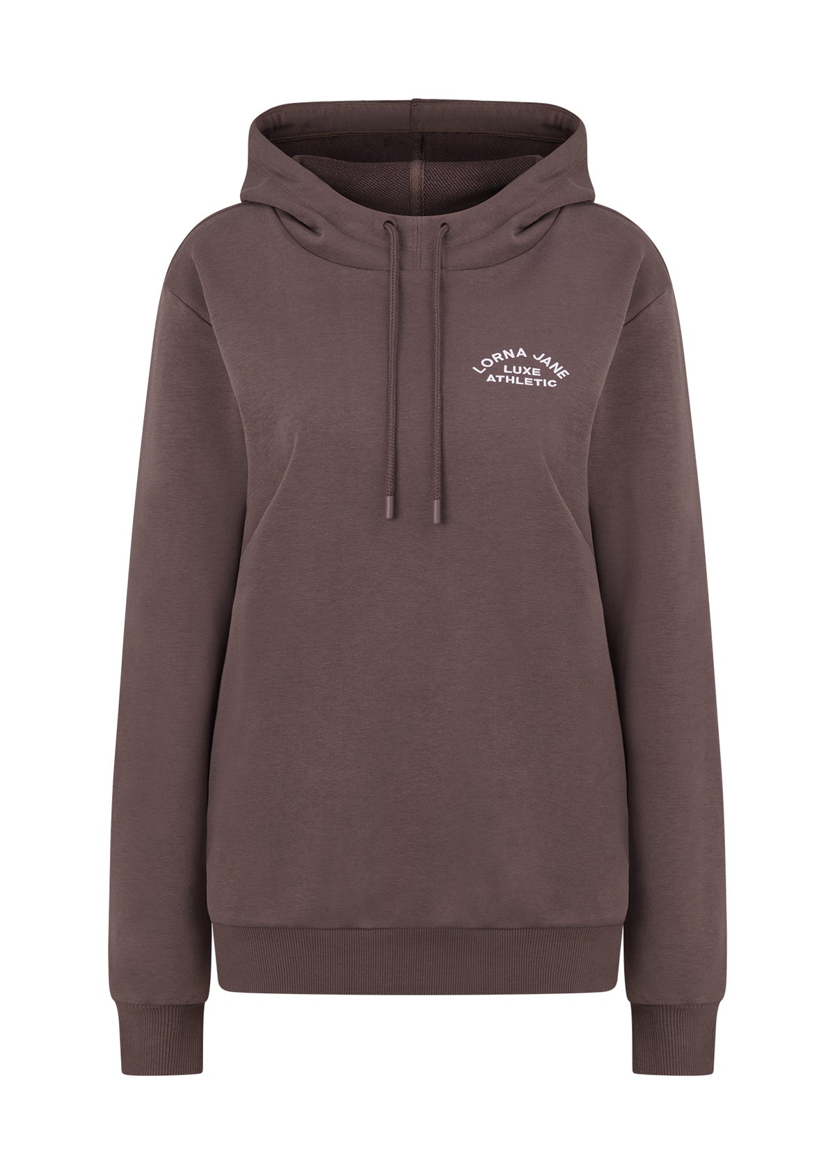 Lorna Jane Lotus Hoodie - Stone