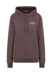 Lorna Jane Lotus Hoodie - Stone