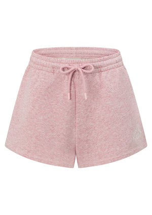 Lorna Jane Lotus Shorts - Dusty Rose Marl