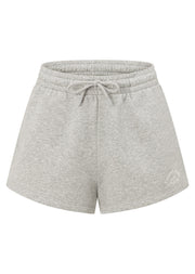 Lorna Jane Lotus Shorts - Grey Marl