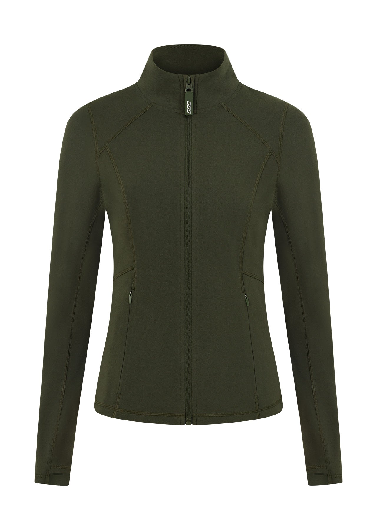 Lorna Jane Amy Active Tech Zip Through Jacket - Luxury Green