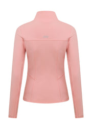 Lorna Jane Amy Active Tech Zip Through Jacket - Wisteria Pink