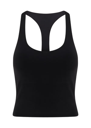Lorna Jane Liberty Bra Tank Combo - Black