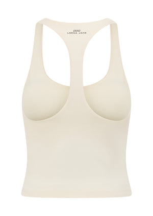 Lorna Jane Liberty Bra Tank Combo - Cream