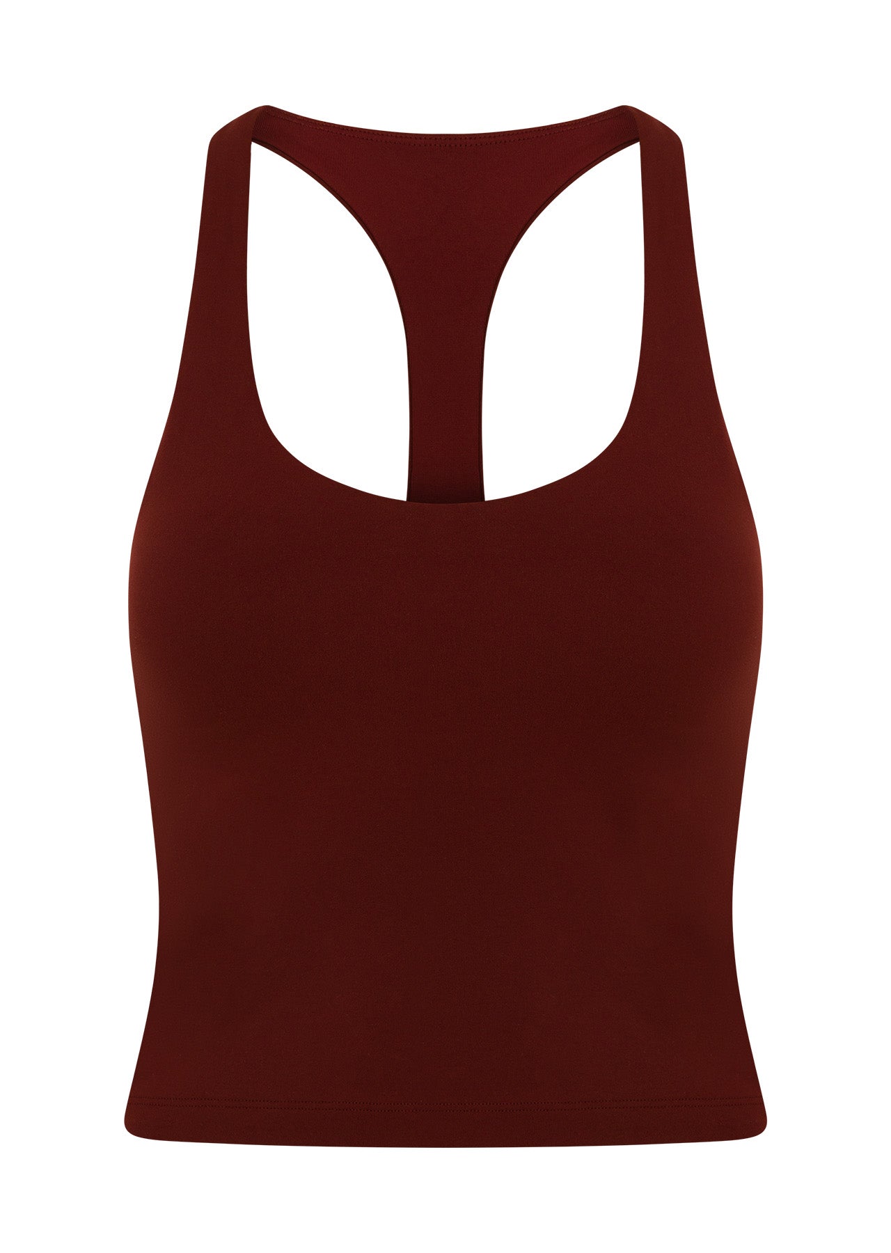 Lorna Jane Liberty Bra Tank Combo - Dark Ruby