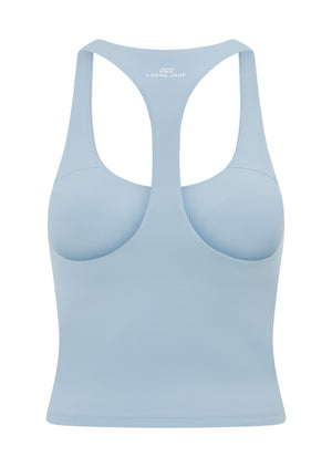 Lorna Jane Liberty Bra Tank Combo - Light Moontide