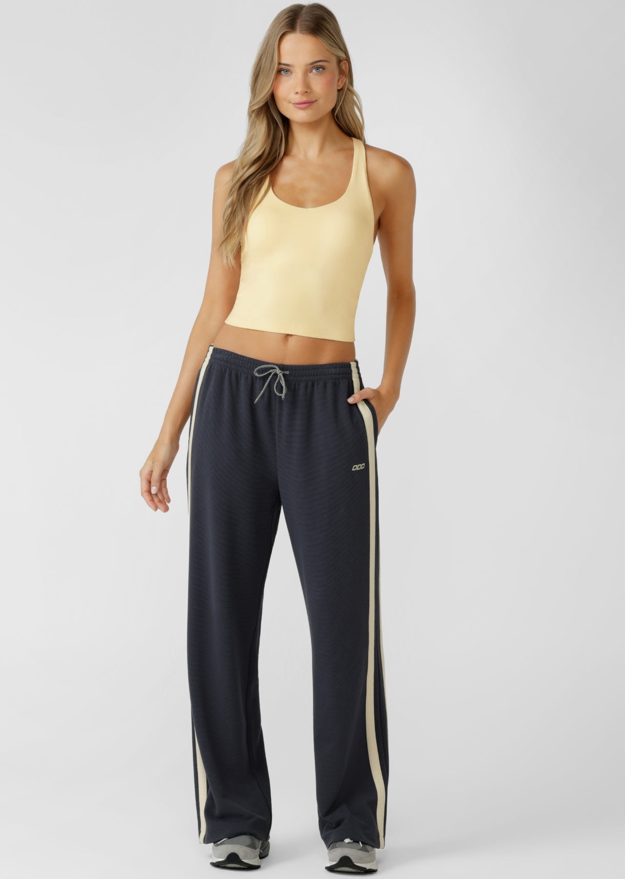 Lorna Jane Liberty Bra Tank Combo - Vanilla Creme