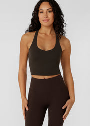 Lorna Jane Liberty Bra Tank Combo - Volcano
