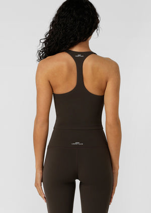 Lorna Jane Liberty Bra Tank Combo - Volcano