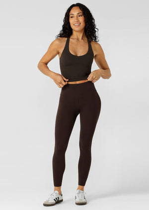 Lorna Jane Liberty Bra Tank Combo - Volcano