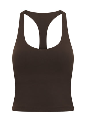 Lorna Jane Liberty Bra Tank Combo - Volcano