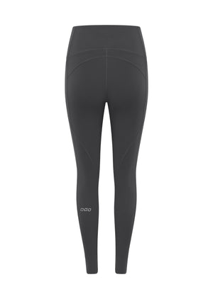 Lorna Jane Amy No Chafe Phone Pocket Full Length Leggings - Titanium