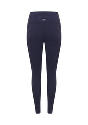 Lorna Jane Amy No Ride Phone Pocket Ankle Biter Leggings - Ash Blue