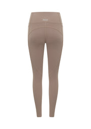 Lorna Jane Amy No Ride Phone Pocket Ankle Biter Leggings - Bone
