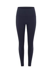 Lorna Jane Amy No Ride Phone Pocket Ankle Biter Leggings - Dark Platinum Navy