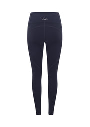 Lorna Jane Amy No Ride Phone Pocket Ankle Biter Leggings - Dark Platinum Navy