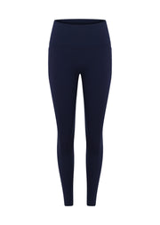 Lorna Jane Amy No Ride Phone Pocket Ankle Biter Leggings - French Navy