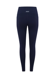 Lorna Jane Amy No Ride Phone Pocket Ankle Biter Leggings - French Navy