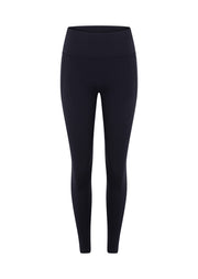 Lorna Jane Amy No Ride Phone Pocket Ankle Biter Leggings - Midnight Blue