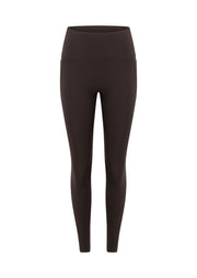 Lorna Jane Amy No Ride Phone Pocket Ankle Biter Leggings - Volcano