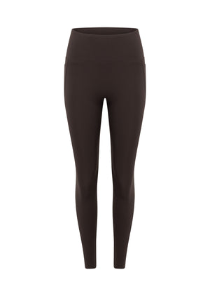 Lorna Jane Amy No Ride Phone Pocket Ankle Biter Leggings - Volcano